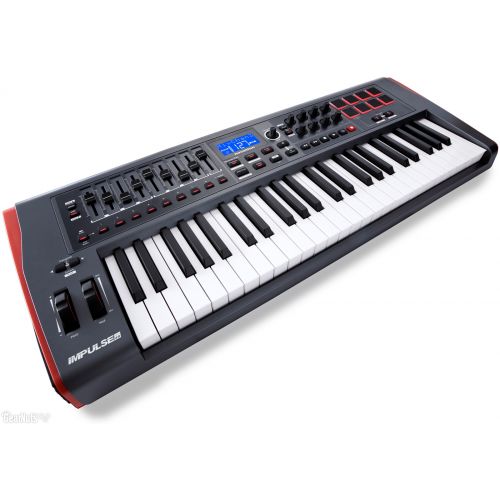 MIDI (міді) клавіатура NOVATION Impulse 61